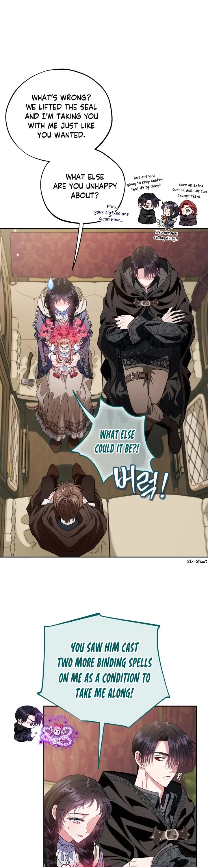 I Will Become the Villain's Poison Taster Chapter 52 page 11 - Chapter 52
