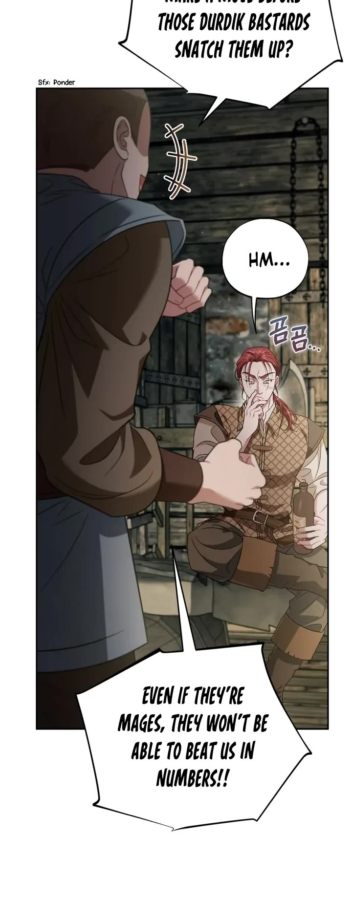 I Will Become the Villain's Poison Taster Chapter 52 page 26 - Chapter 52