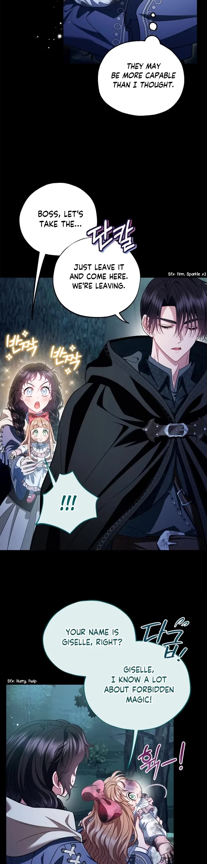 I Will Become the Villain's Poison Taster Chapter 52 page 3 - Chapter 52