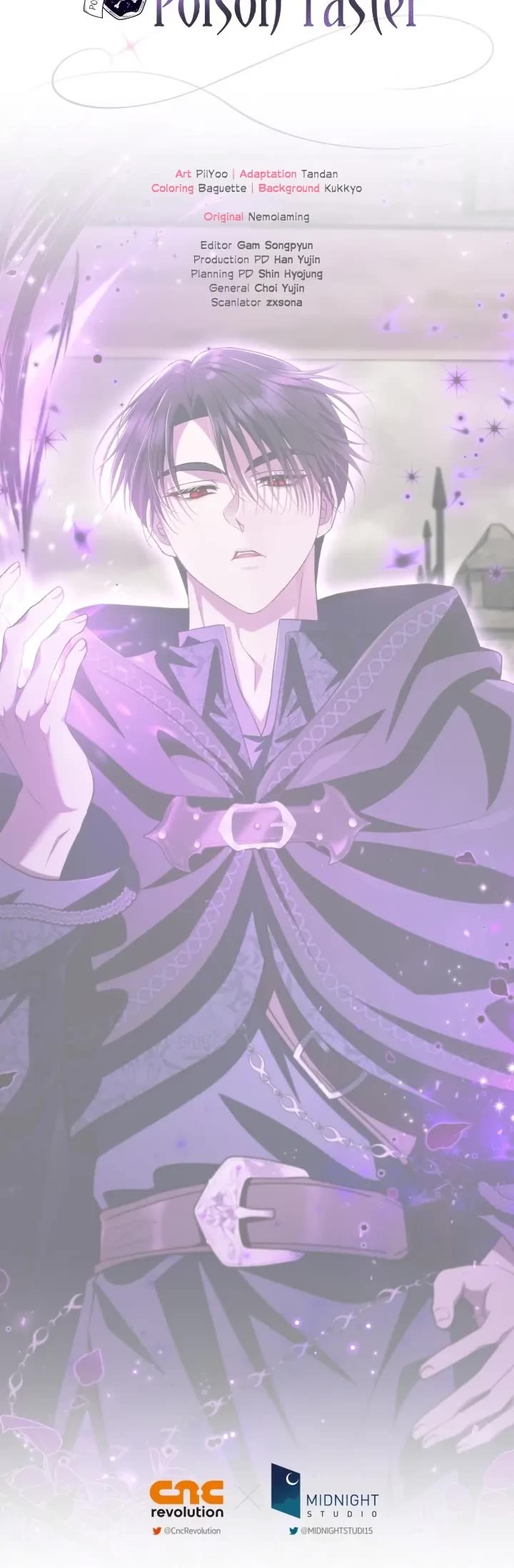 I Will Become the Villain's Poison Taster Chapter 52 page 47 - Chapter 52
