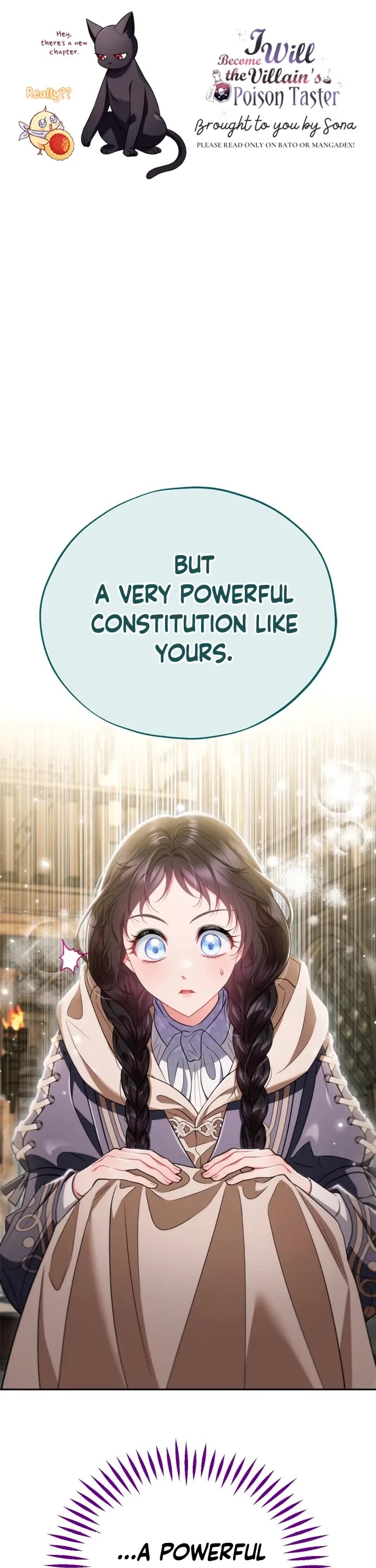 I Will Become the Villain's Poison Taster Chapter 53 page 1 - Chapter 53
