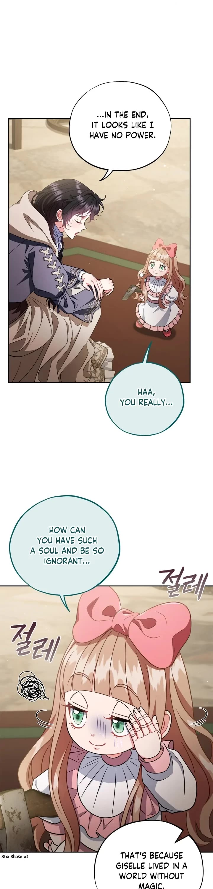 I Will Become the Villain's Poison Taster Chapter 53 page 20 - Chapter 53