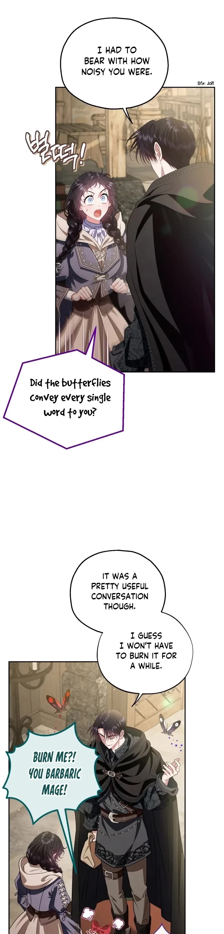 I Will Become the Villain's Poison Taster Chapter 53 page 23 - Chapter 53