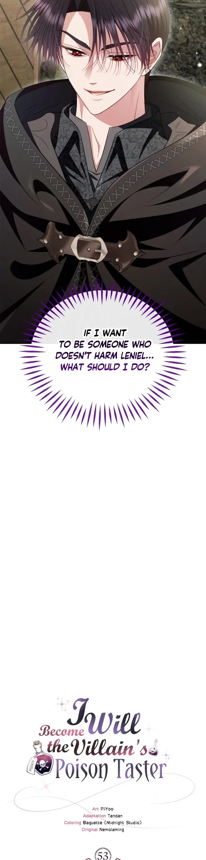 I Will Become the Villain's Poison Taster Chapter 53 page 25 - Chapter 53