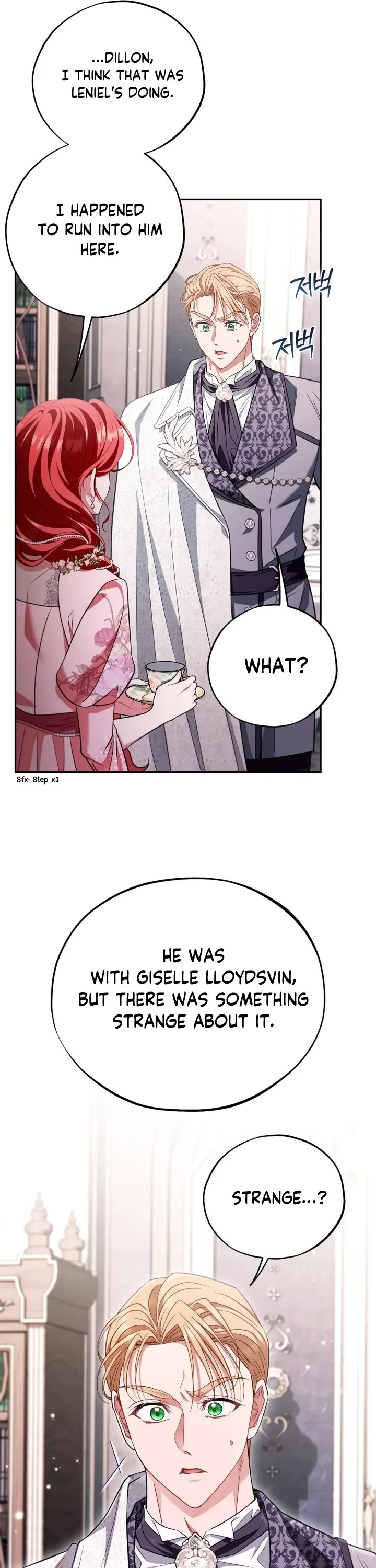 I Will Become the Villain's Poison Taster Chapter 53 page 28 - Chapter 53