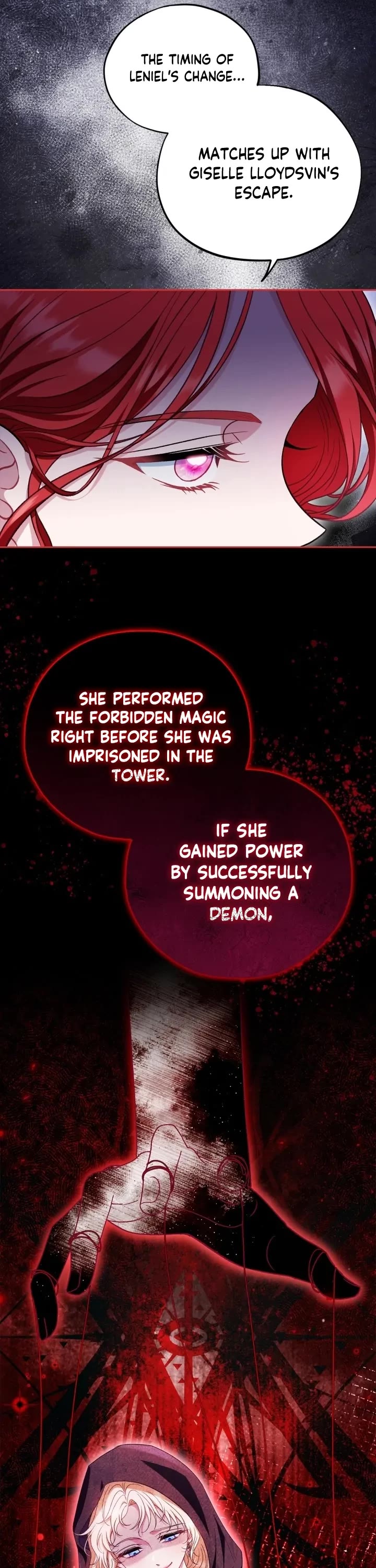 I Will Become the Villain's Poison Taster Chapter 53 page 31 - Chapter 53