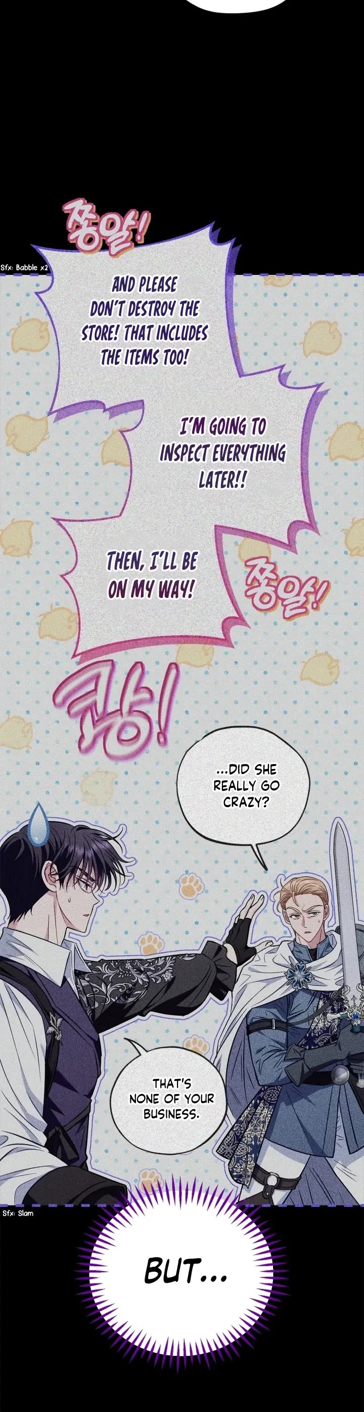 I Will Become the Villain's Poison Taster Chapter 53 page 33 - Chapter 53