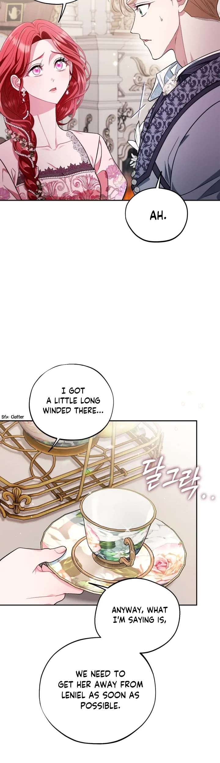 I Will Become the Villain's Poison Taster Chapter 53 page 36 - Chapter 53