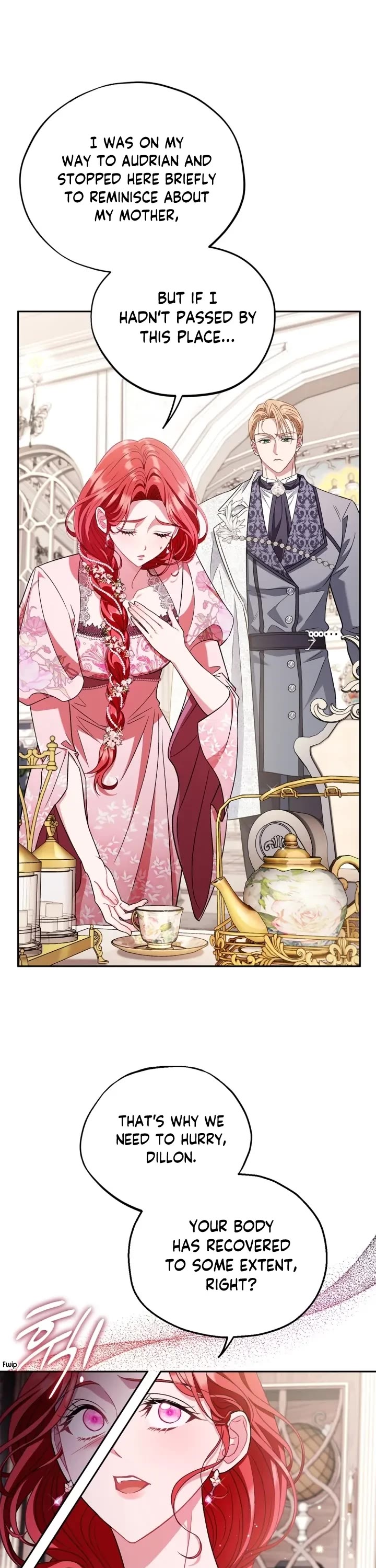 I Will Become the Villain's Poison Taster Chapter 53 page 37 - Chapter 53