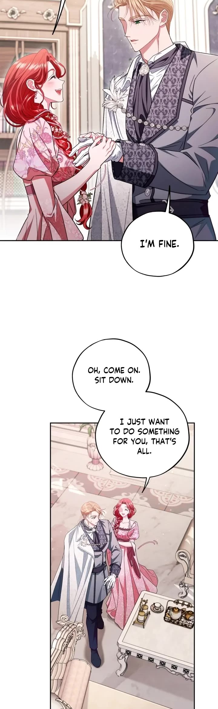 I Will Become the Villain's Poison Taster Chapter 53 page 42 - Chapter 53
