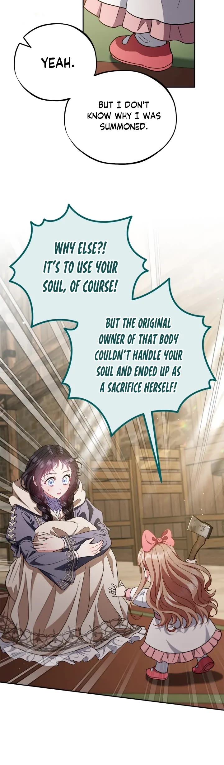 I Will Become the Villain's Poison Taster Chapter 53 page 5 - Chapter 53