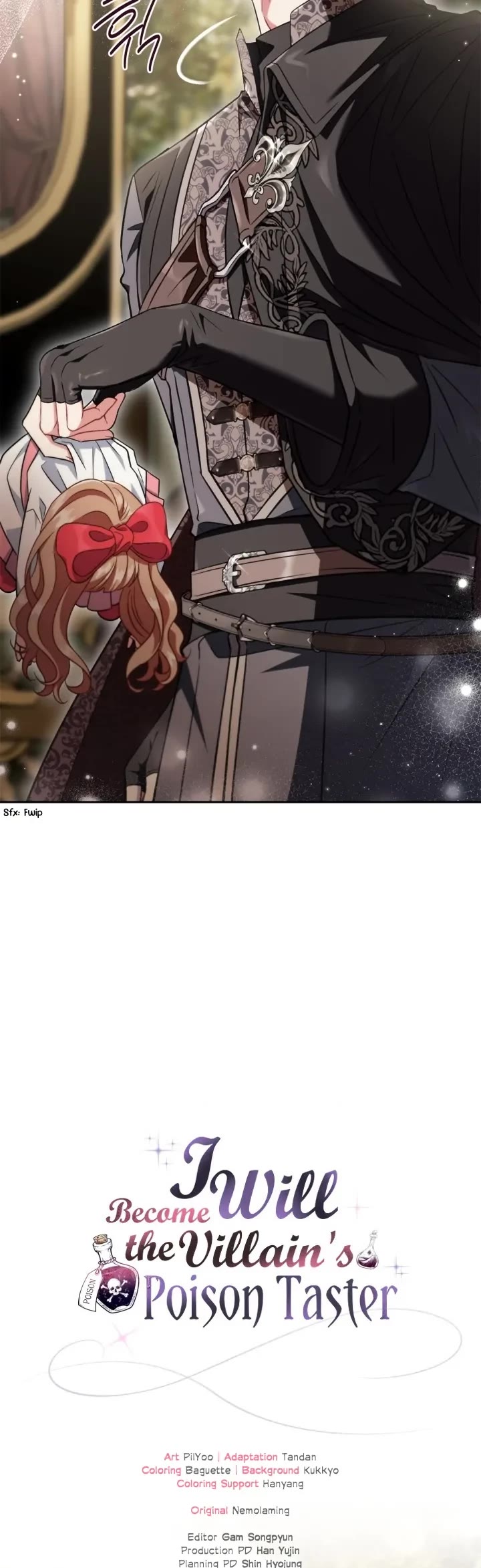 I Will Become the Villain's Poison Taster Chapter 53 page 58 - Chapter 53