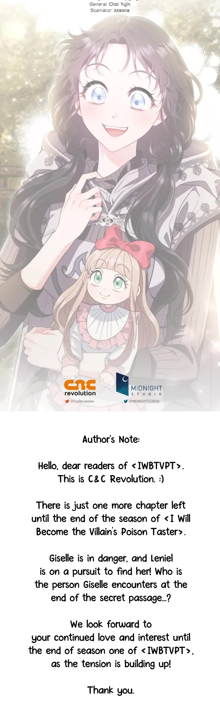 I Will Become the Villain's Poison Taster Chapter 53 page 59 - Chapter 53