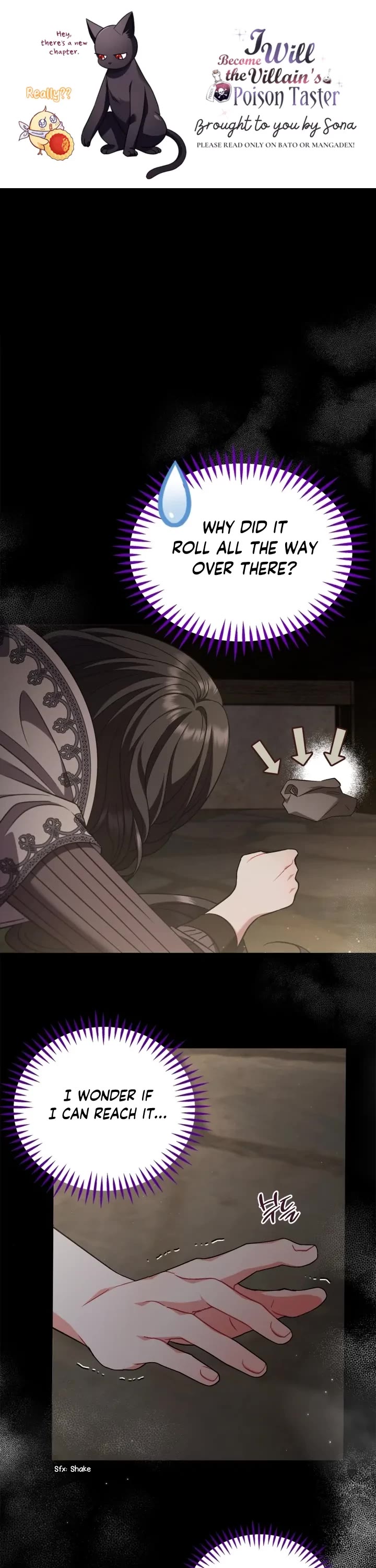 I Will Become the Villain's Poison Taster Chapter 54 page 1 - Chapter 54: End of Season 1