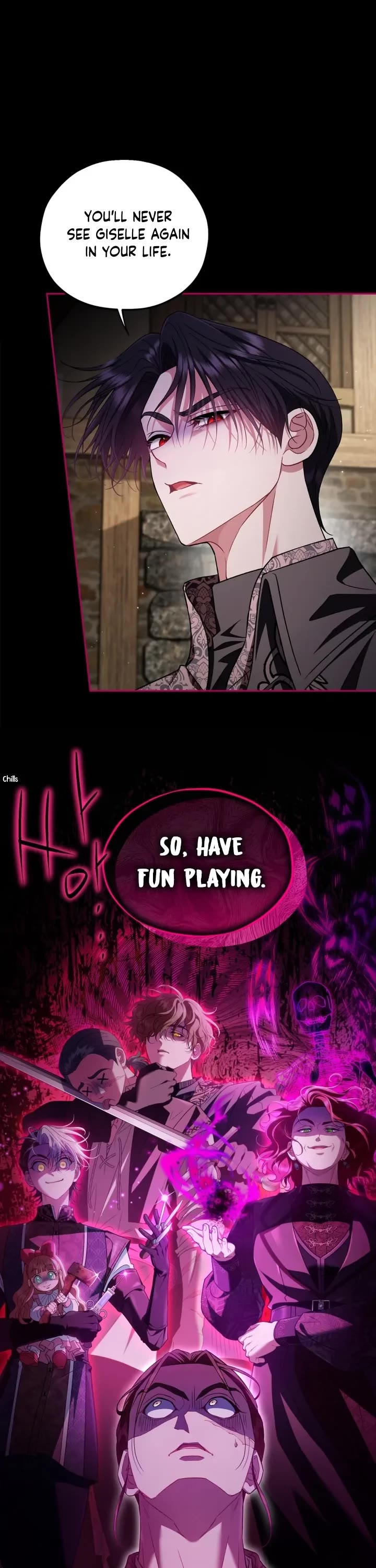 I Will Become the Villain's Poison Taster Chapter 54 page 14 - Chapter 54: End of Season 1