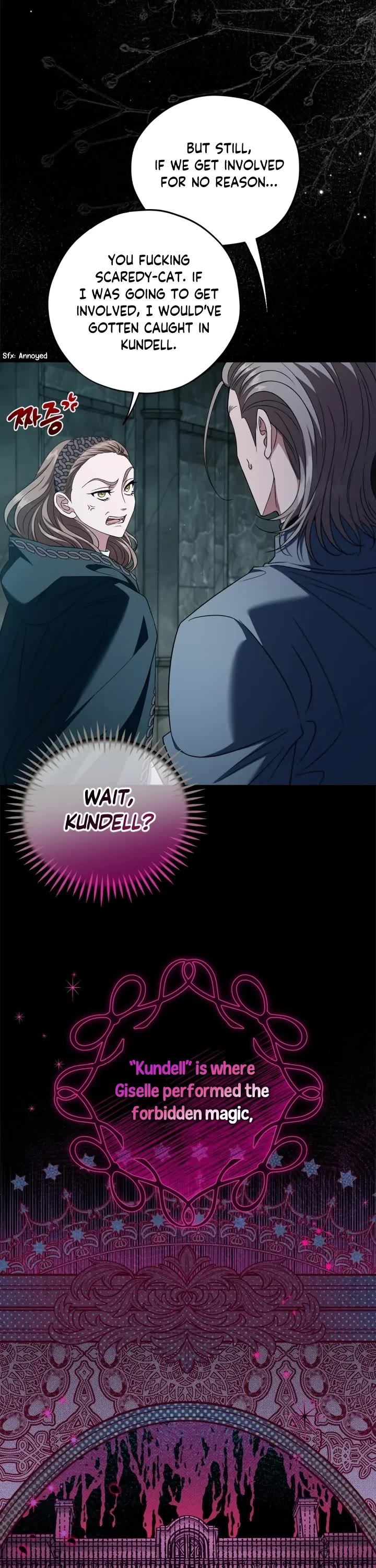 I Will Become the Villain's Poison Taster Chapter 54 page 36 - Chapter 54: End of Season 1