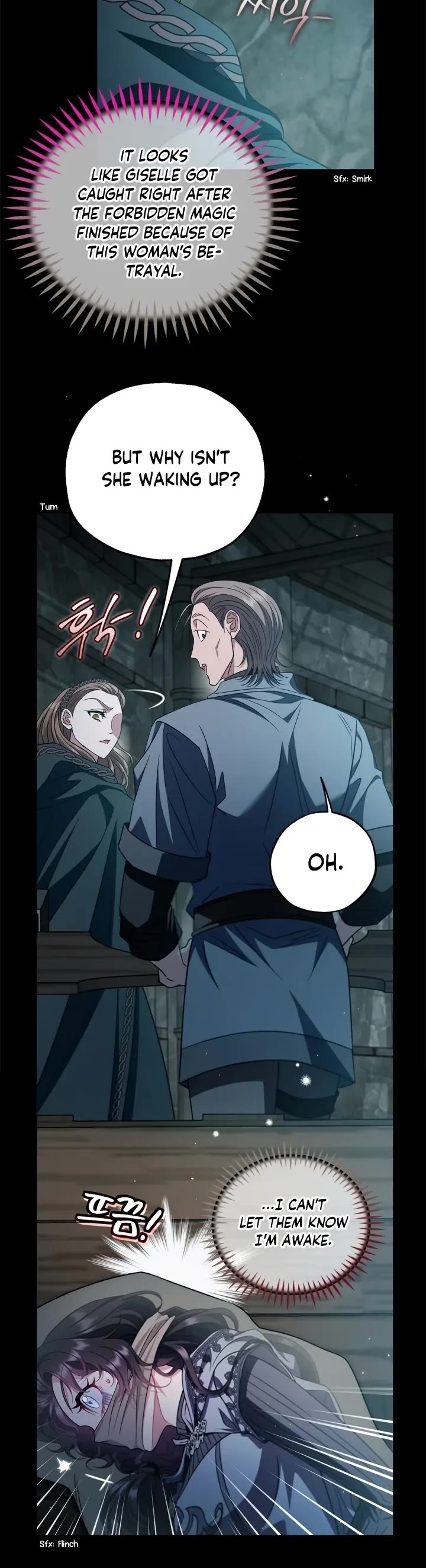 I Will Become the Villain's Poison Taster Chapter 54 page 38 - Chapter 54: End of Season 1