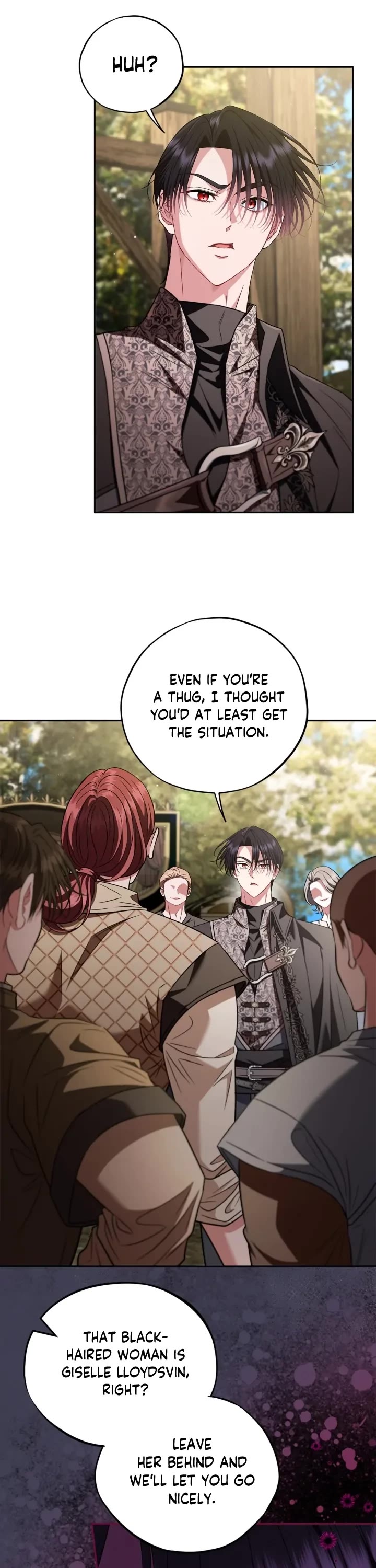 I Will Become the Villain's Poison Taster Chapter 54 page 8 - Chapter 54: End of Season 1