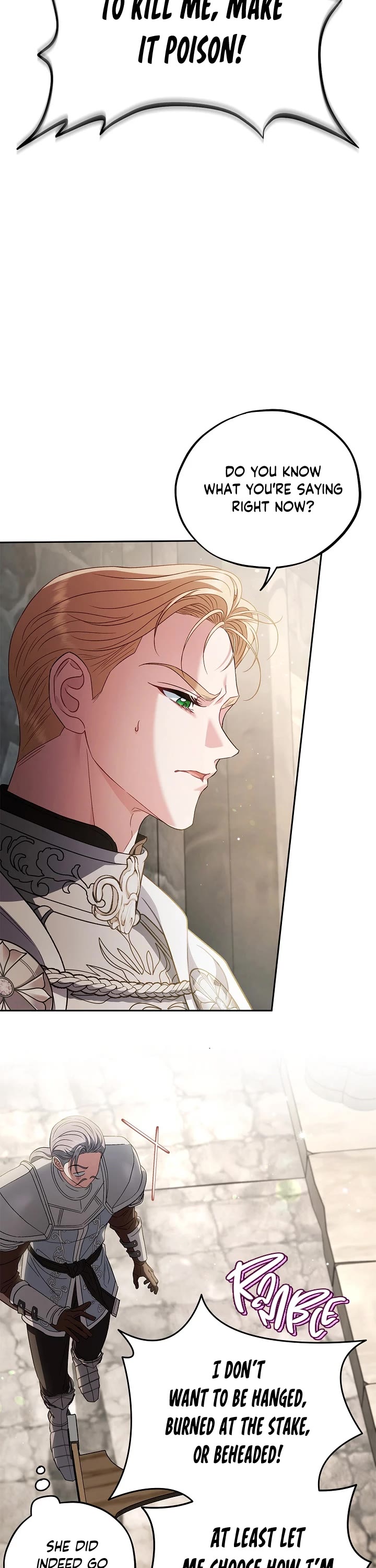 I Will Become the Villain's Poison Taster Chapter 55 page 23 - Chapter 55: Start of Season 2