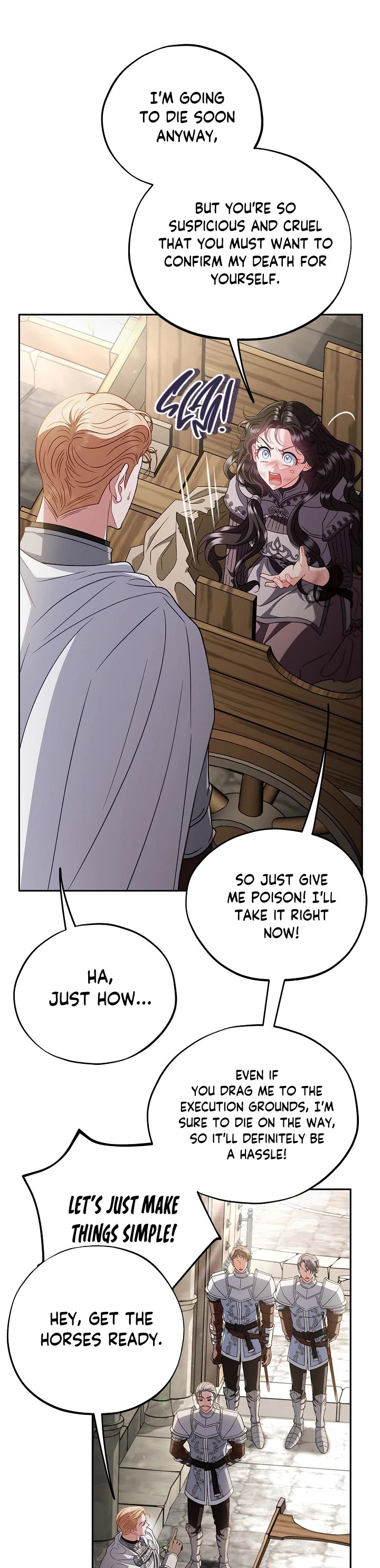 I Will Become the Villain's Poison Taster Chapter 55 page 25 - Chapter 55: Start of Season 2