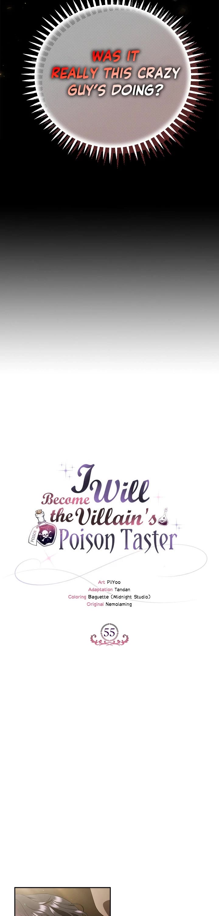 I Will Become the Villain's Poison Taster Chapter 55 page 3 - Chapter 55: Start of Season 2