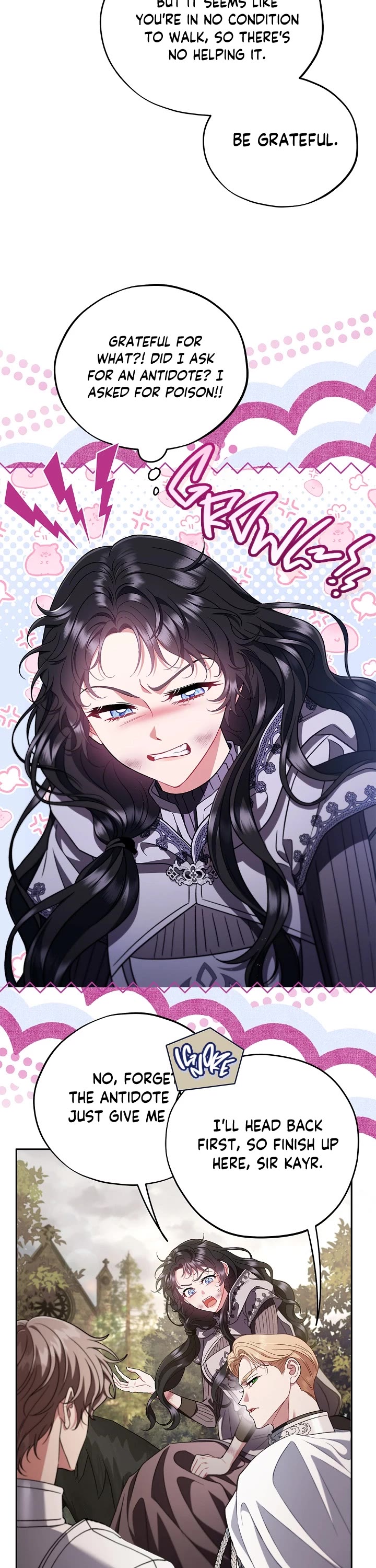 I Will Become the Villain's Poison Taster Chapter 55 page 31 - Chapter 55: Start of Season 2