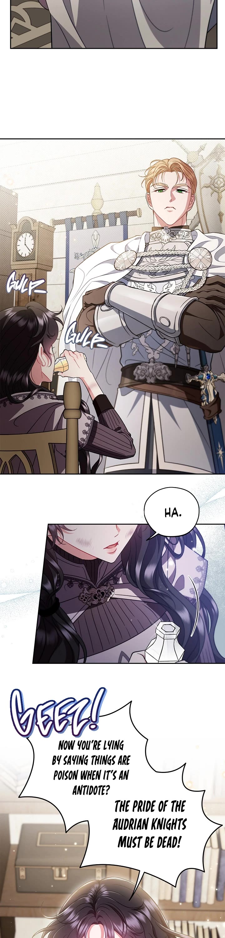 I Will Become the Villain's Poison Taster Chapter 55 page 36 - Chapter 55: Start of Season 2