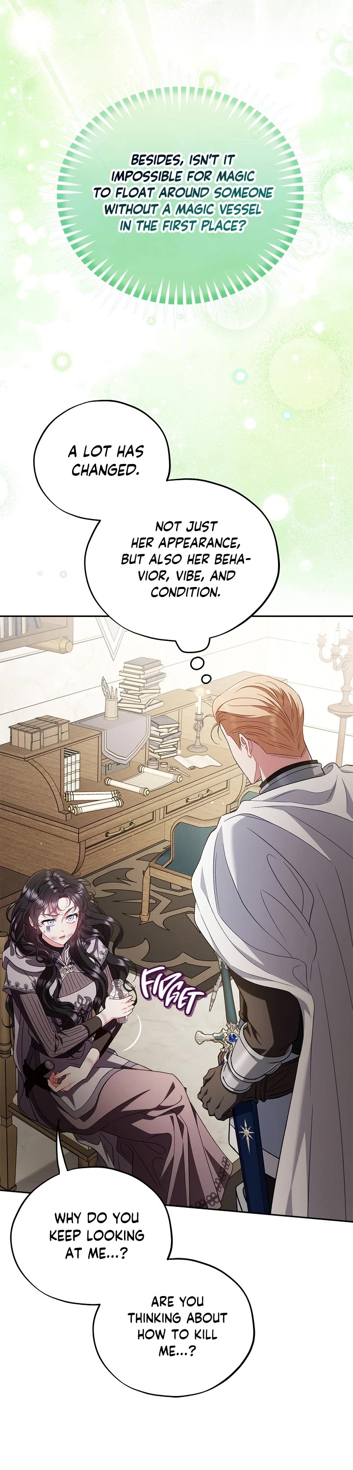 I Will Become the Villain's Poison Taster Chapter 55 page 41 - Chapter 55: Start of Season 2