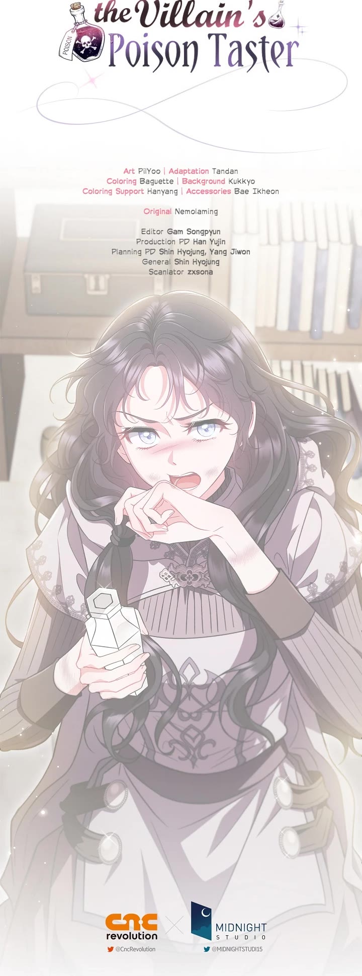I Will Become the Villain's Poison Taster Chapter 55 page 45 - Chapter 55: Start of Season 2
