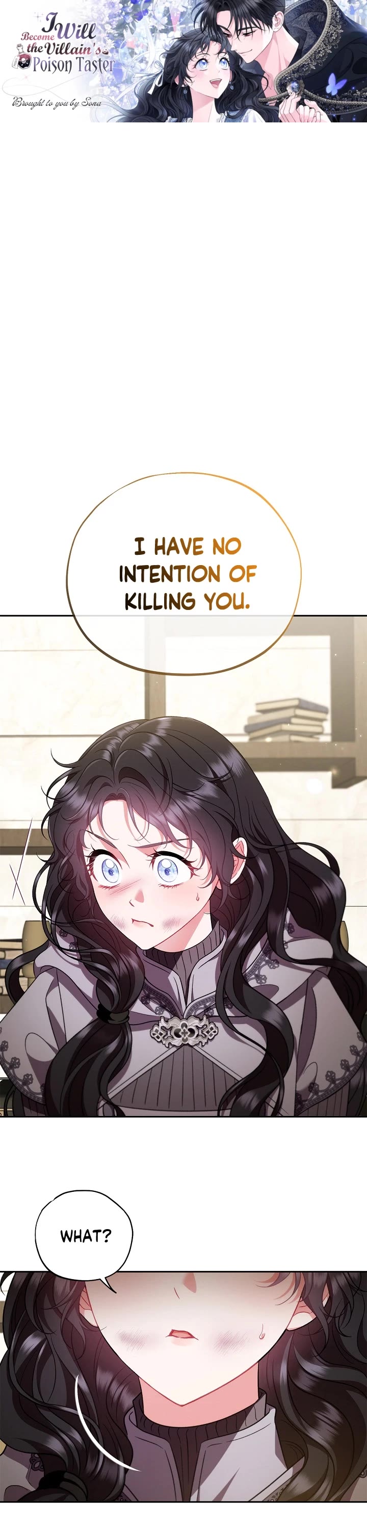 I Will Become the Villain's Poison Taster Chapter 56 page 1 - Chapter 56