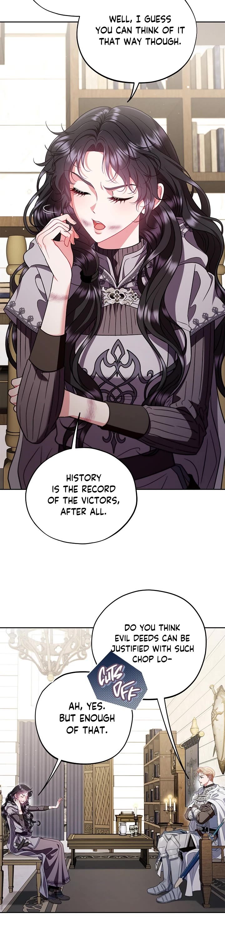 I Will Become the Villain's Poison Taster Chapter 56 page 13 - Chapter 56