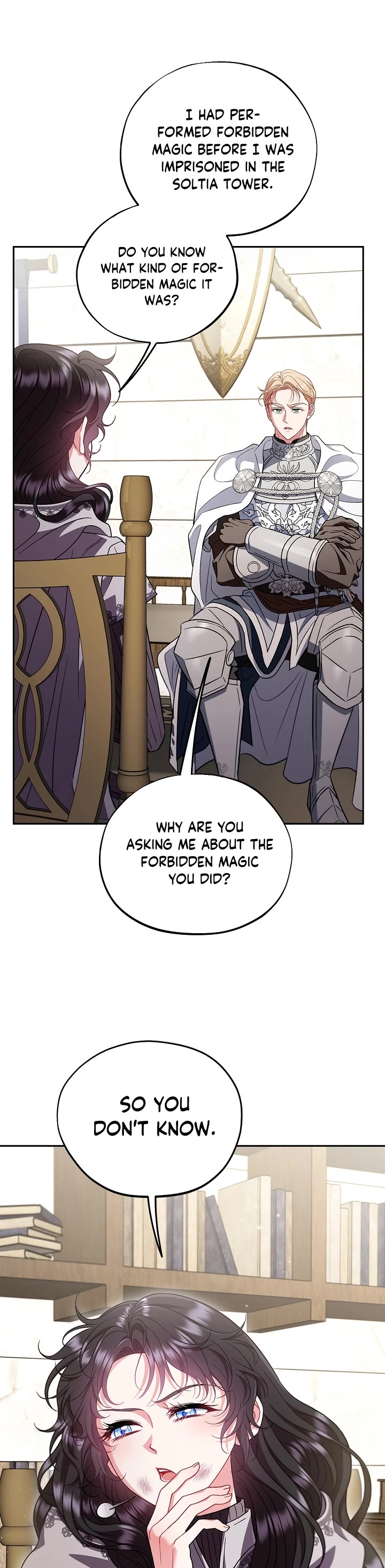I Will Become the Villain's Poison Taster Chapter 56 page 14 - Chapter 56
