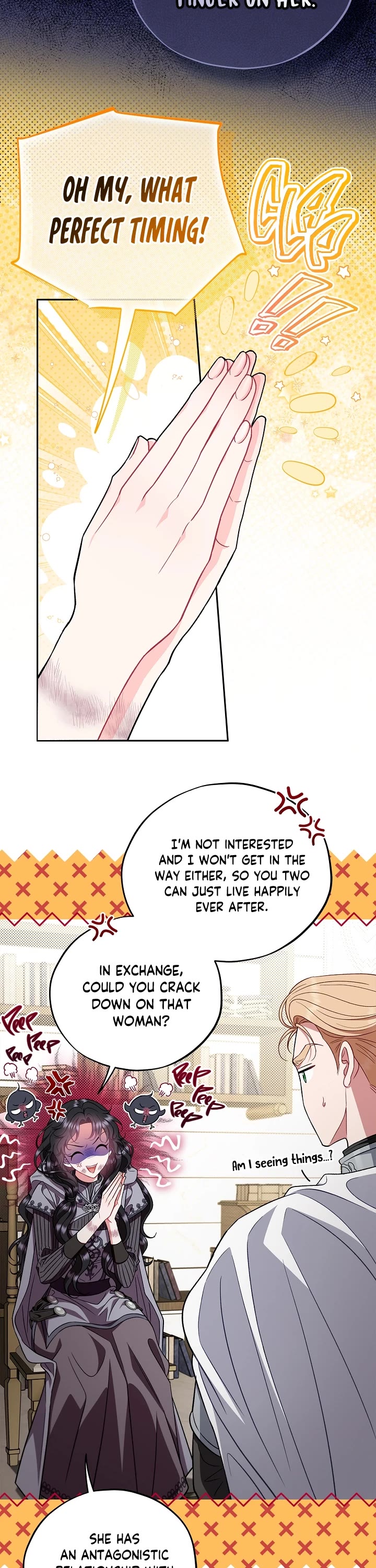 I Will Become the Villain's Poison Taster Chapter 56 page 18 - Chapter 56