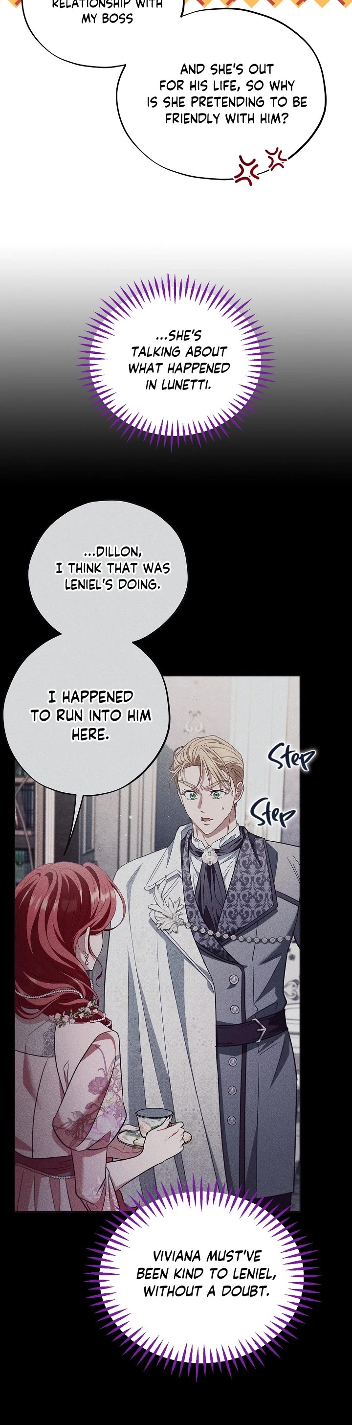 I Will Become the Villain's Poison Taster Chapter 56 page 19 - Chapter 56