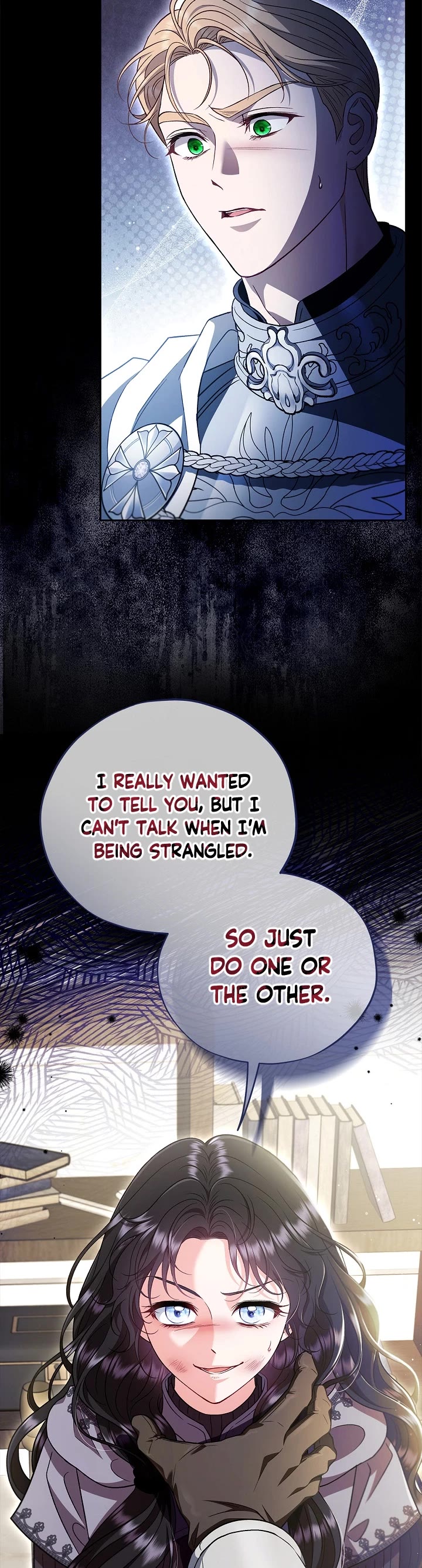 I Will Become the Villain's Poison Taster Chapter 56 page 25 - Chapter 56