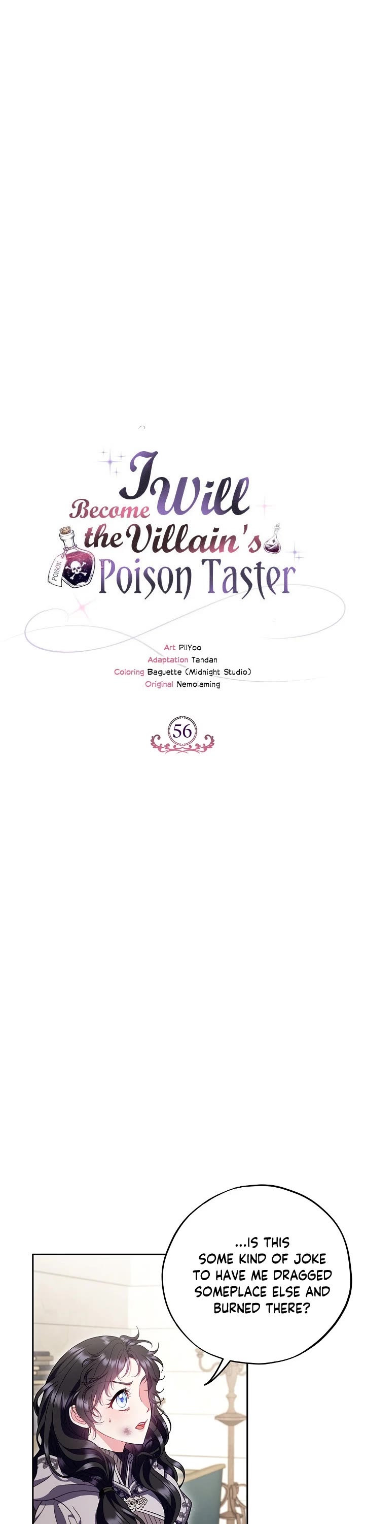 I Will Become the Villain's Poison Taster Chapter 56 page 3 - Chapter 56
