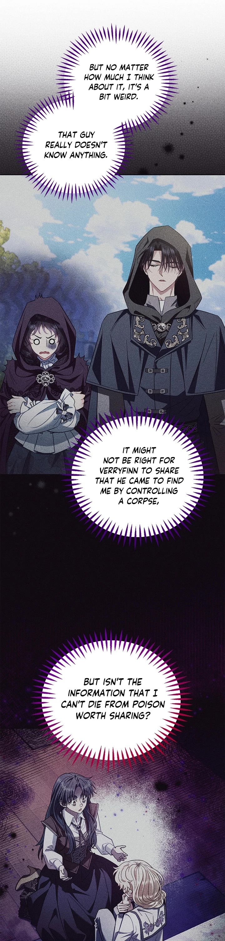 I Will Become the Villain's Poison Taster Chapter 56 page 32 - Chapter 56