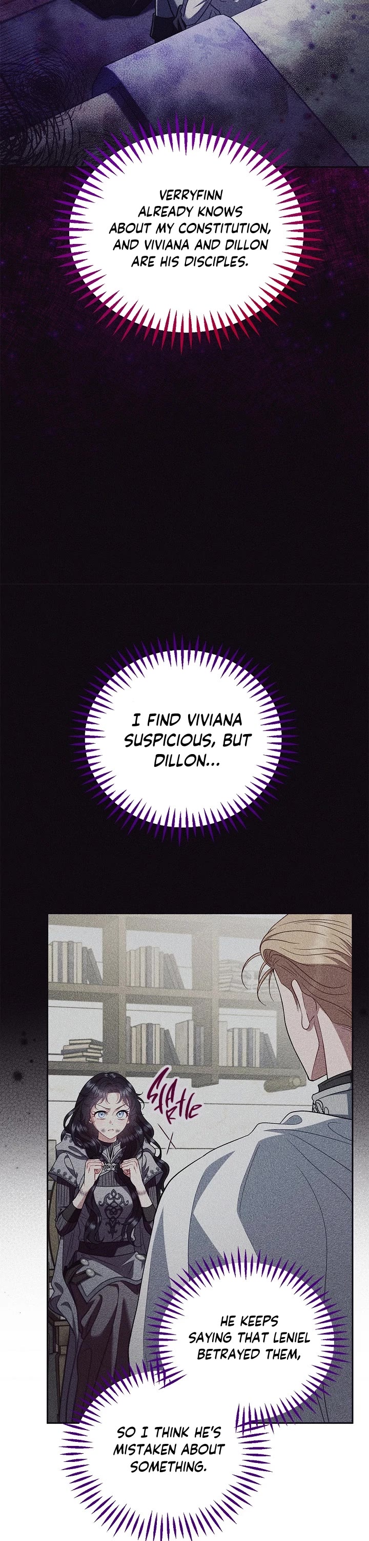 I Will Become the Villain's Poison Taster Chapter 56 page 33 - Chapter 56