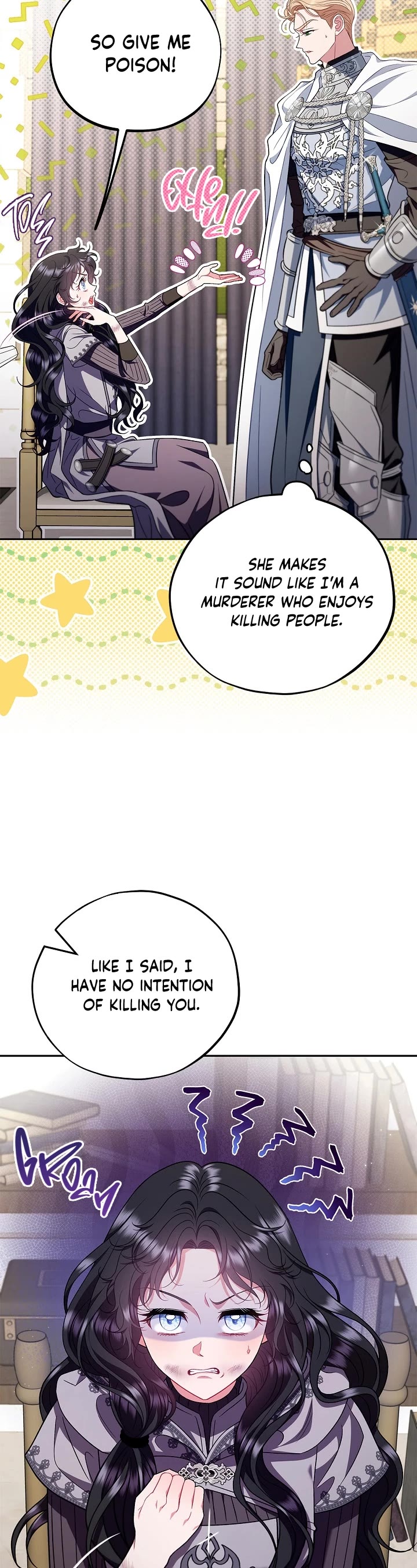 I Will Become the Villain's Poison Taster Chapter 56 page 5 - Chapter 56