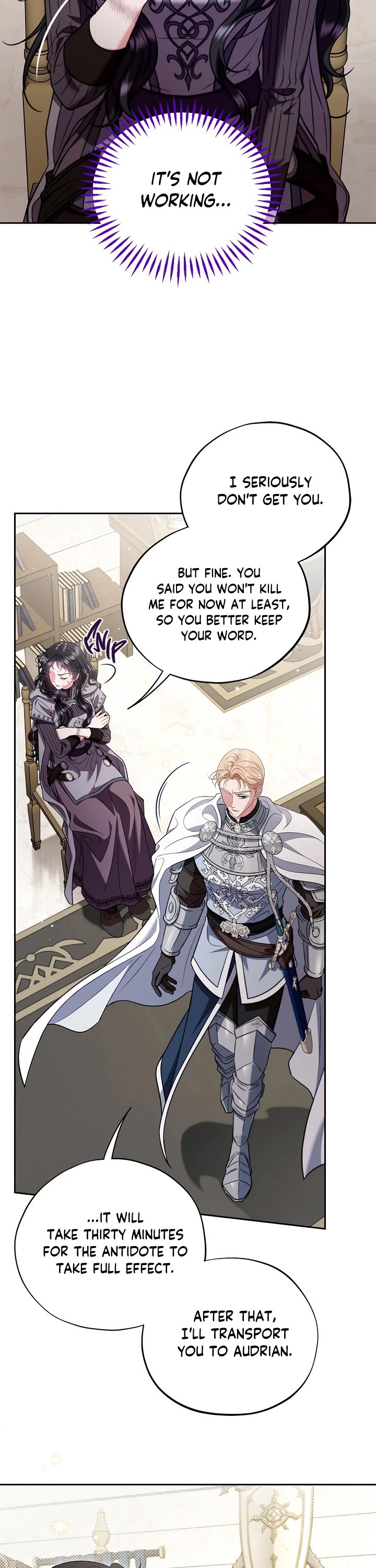 I Will Become the Villain's Poison Taster Chapter 56 page 6 - Chapter 56