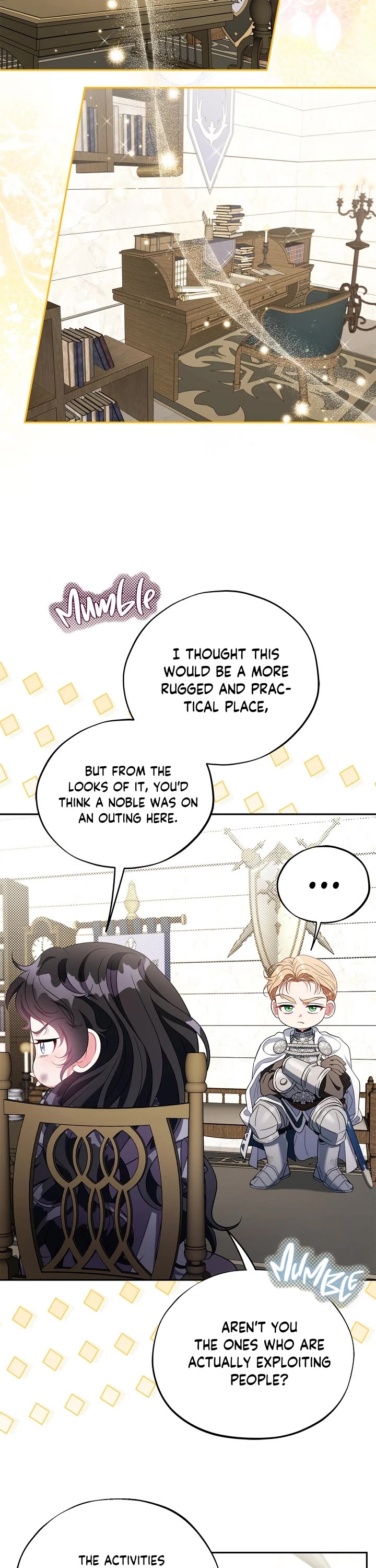I Will Become the Villain's Poison Taster Chapter 56 page 8 - Chapter 56