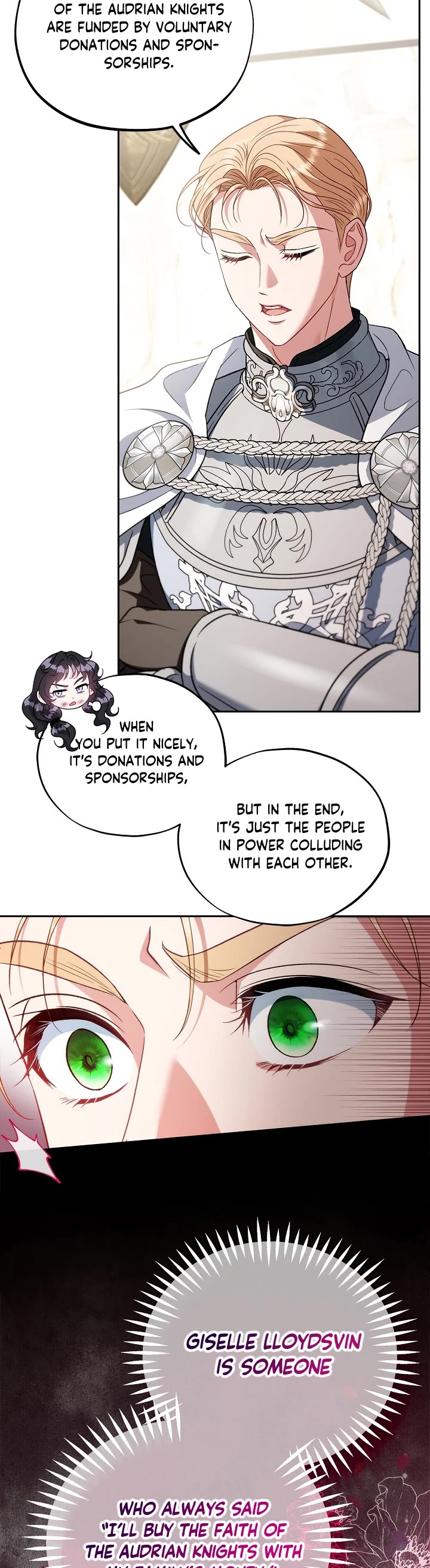 I Will Become the Villain's Poison Taster Chapter 56 page 9 - Chapter 56