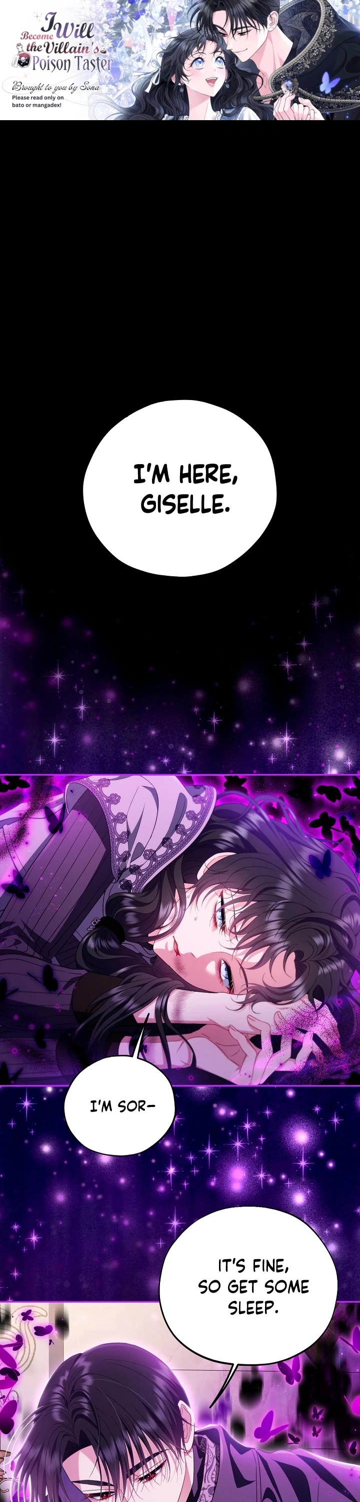 I Will Become the Villain's Poison Taster Chapter 57 page 1 - Chapter 57