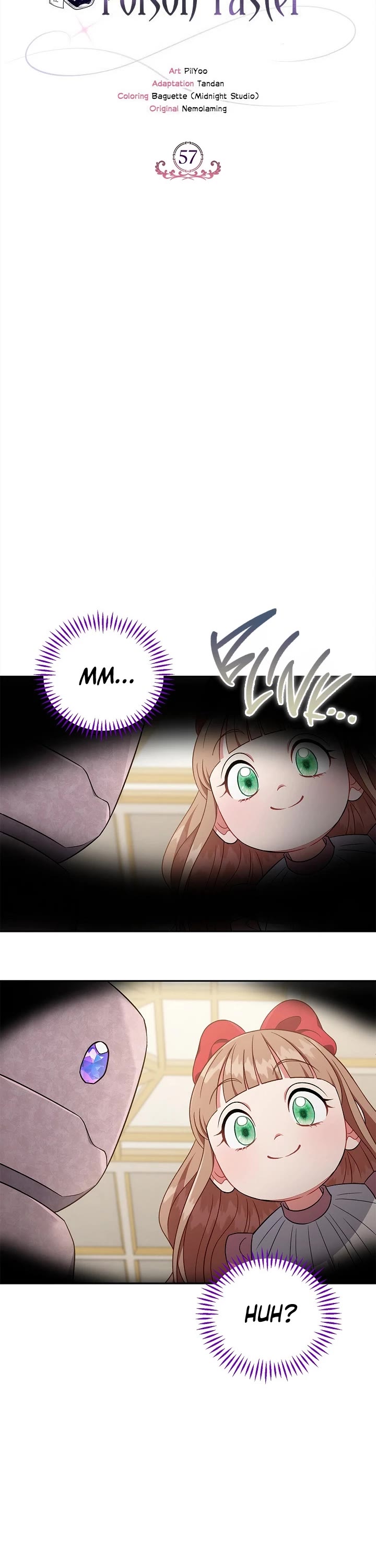 I Will Become the Villain's Poison Taster Chapter 57 page 33 - Chapter 57