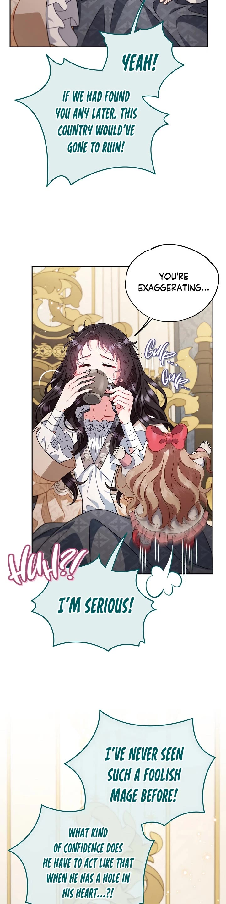 I Will Become the Villain's Poison Taster Chapter 57 page 35 - Chapter 57