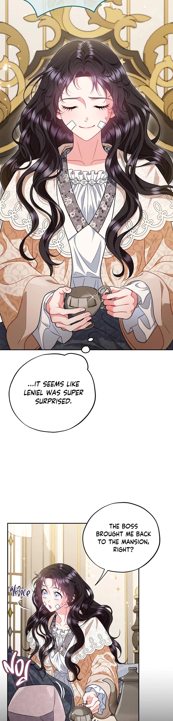I Will Become the Villain's Poison Taster Chapter 57 page 36 - Chapter 57