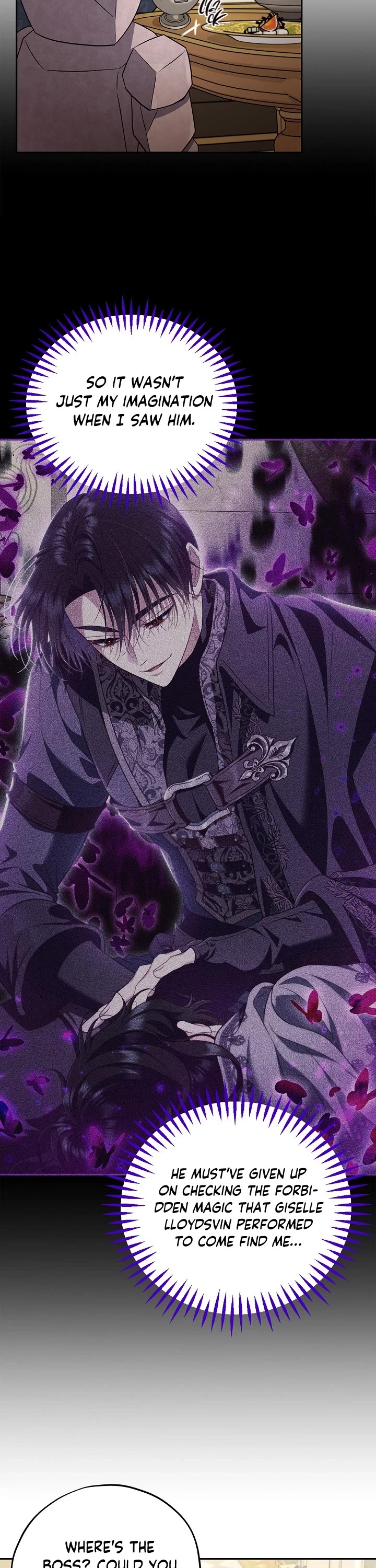I Will Become the Villain's Poison Taster Chapter 57 page 37 - Chapter 57