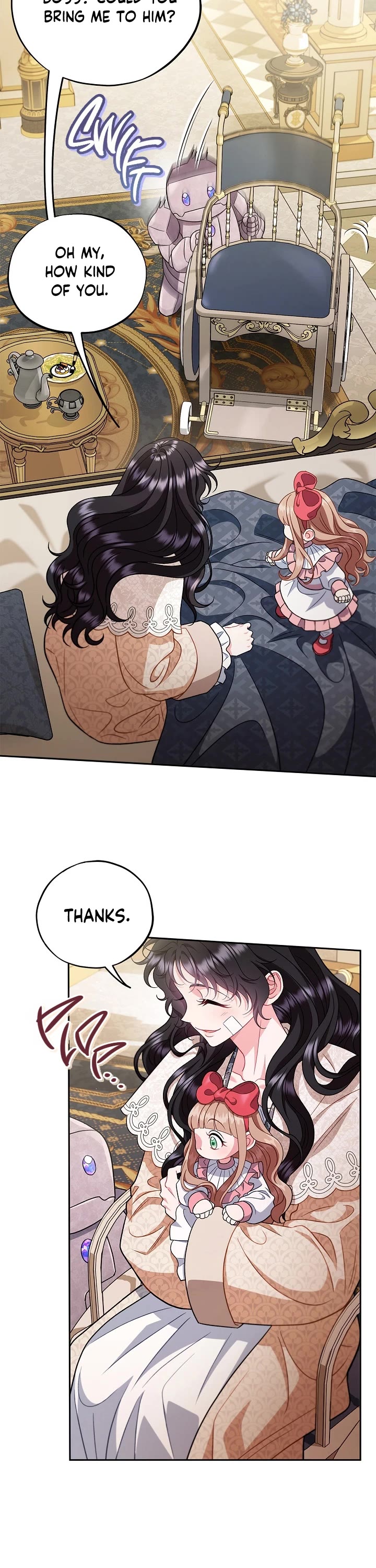 I Will Become the Villain's Poison Taster Chapter 57 page 38 - Chapter 57
