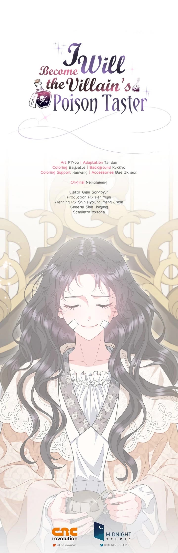 I Will Become the Villain's Poison Taster Chapter 57 page 46 - Chapter 57