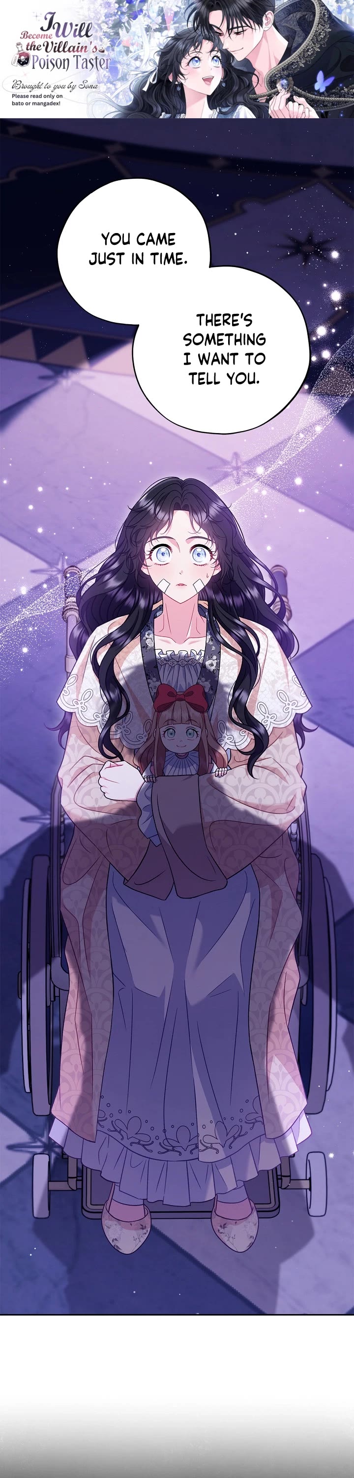 I Will Become the Villain's Poison Taster Chapter 58 page 1 - Chapter 58